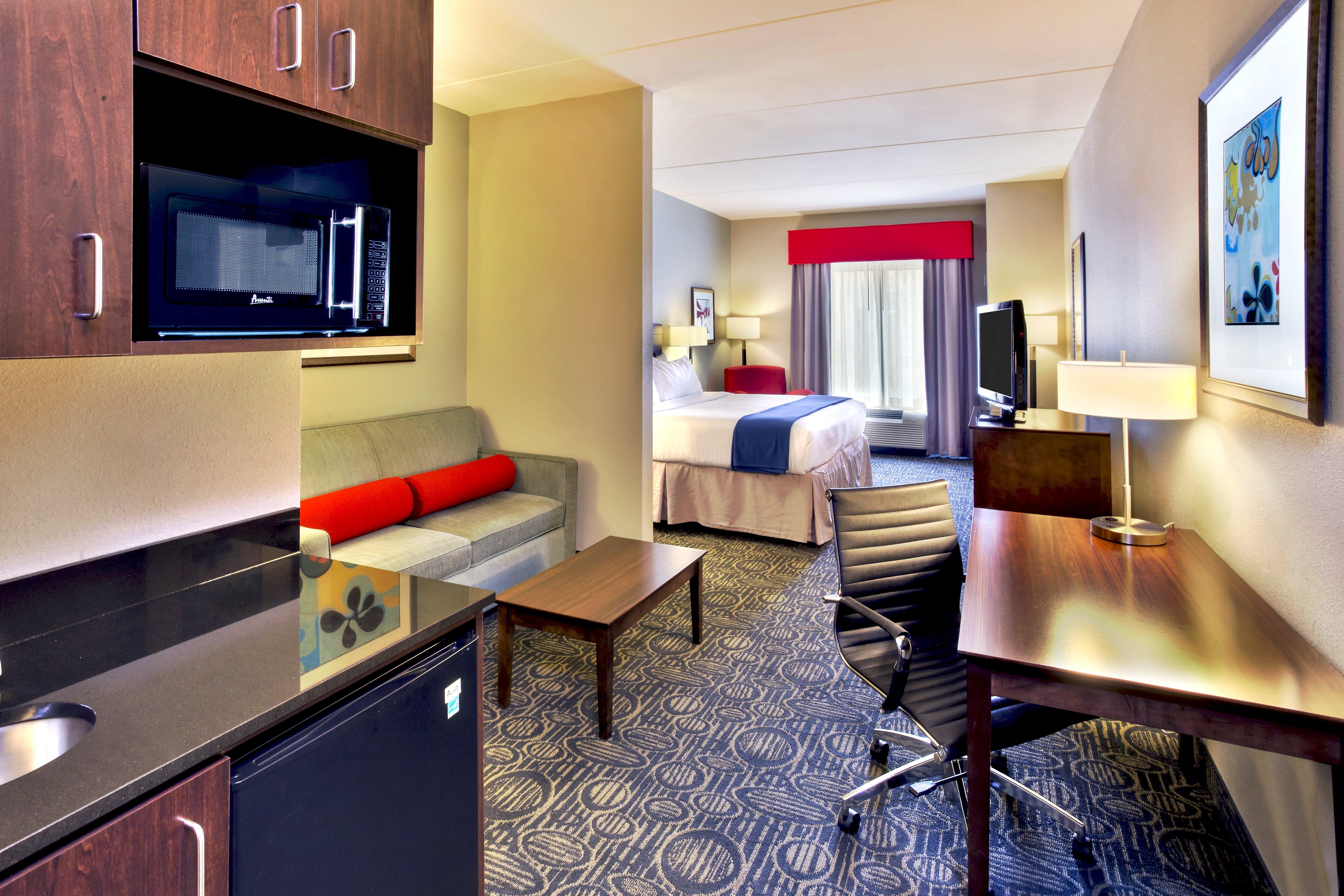 Holiday Inn Express & Suites Oak Ridge By Ihg Exterior foto