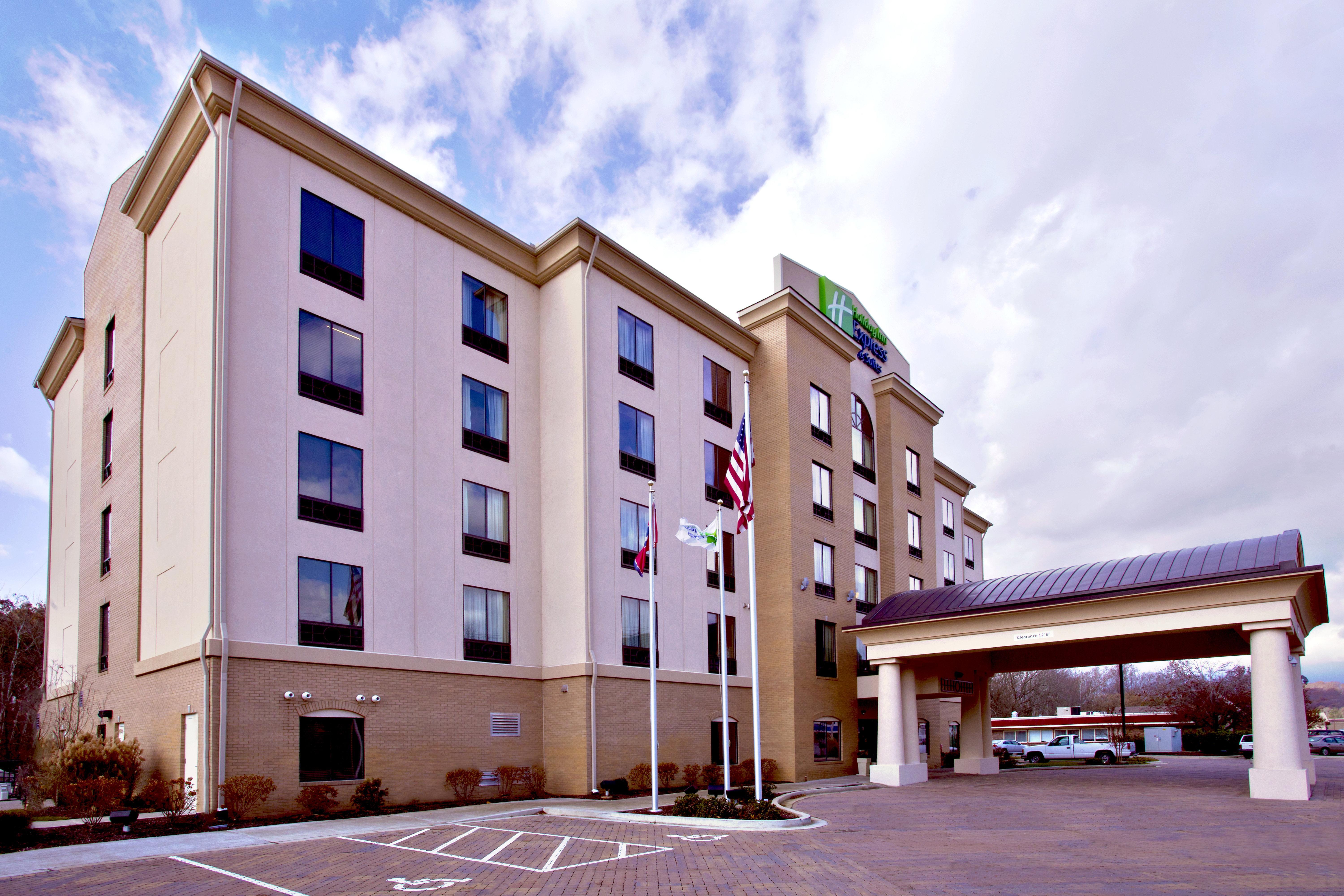 Holiday Inn Express & Suites Oak Ridge By Ihg Exterior foto