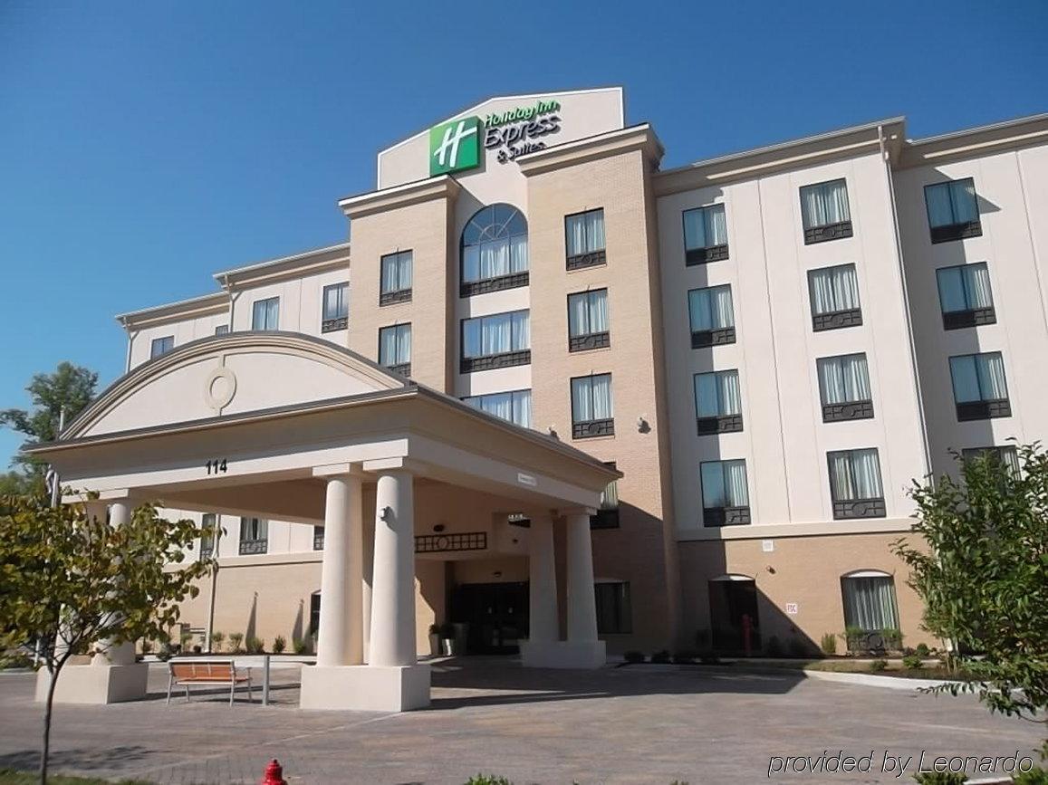 Holiday Inn Express & Suites Oak Ridge By Ihg Exterior foto